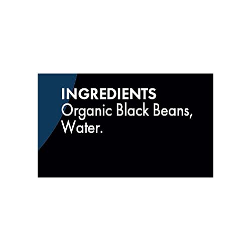 Epicure Black Beans in Water, 400g