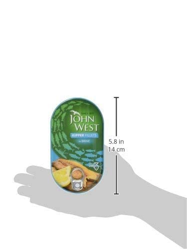 John West Kipper Fillets in Brine, 160g