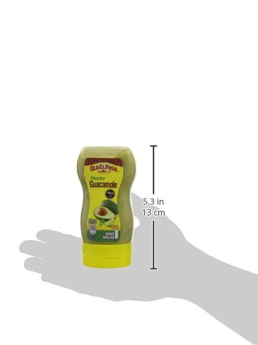 Old El Paso Chunky Guacamole Mild, 240 Gram