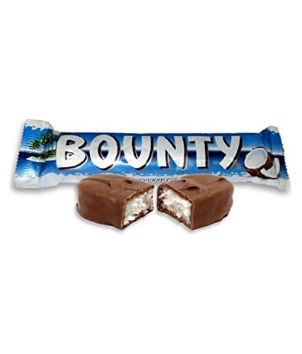 Bounty Chocolates-24 Pcs Box,1768 Grams