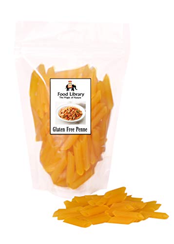 Food Library The Magic of Nature Gluten Free Pasta, 400gm. (400gm, Penne)