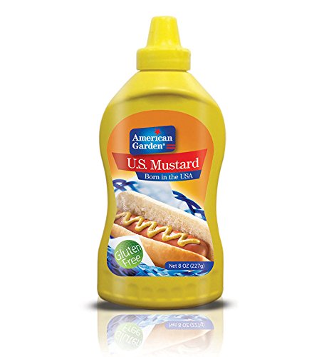 American Garden U.S Mustard, 227Gram