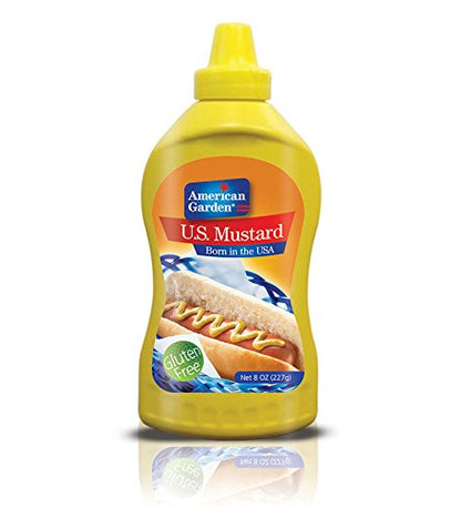 American Garden U.S Mustard, 227Gram
