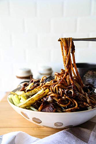 Food Library The Magic Of Nature World Flavours | Epicurean Spices | Global Seasonings | International Spices. (Korean Jajjang (Black Bean) Powder 175 gm.