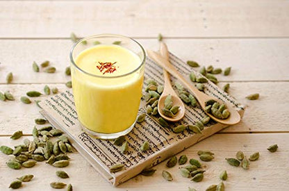 Food Library The Magic of Nature Whole Green Cardamom ( Kerala Elaichi ), 200 Grams