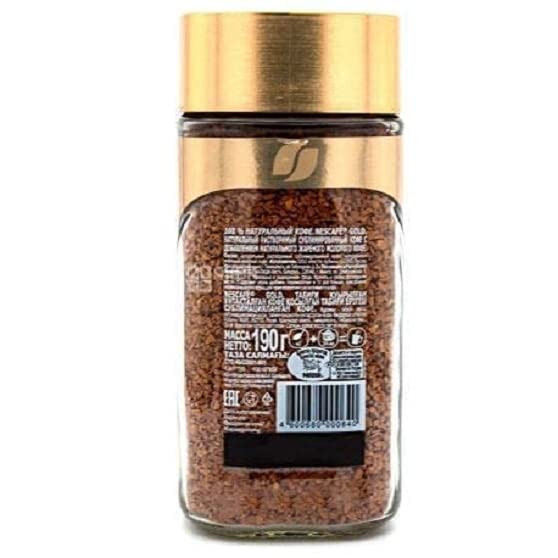 Nescafe Gold Ground Coffee, 190g, Jar