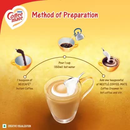 Nestlé Original Coffee Mate Creamer (Combo Pack Of 400G X 2)