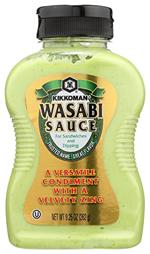 Kikkoman Wasabi Sauce, 9.24 oz / 262 g