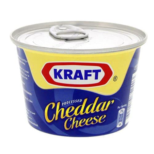 Kraft Cheddar Cheese, 4 x 190 g