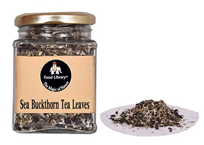 Food Library The Magic Of Nature Seabuckthorn Tea leaves 50g