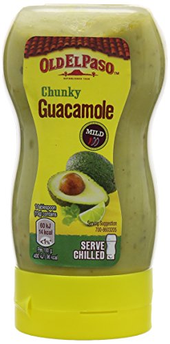 Old El Paso Chunky Guacamole Mild, 240 Gram