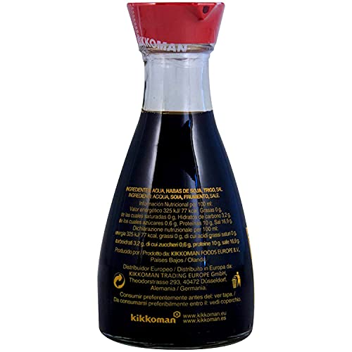 Kikkoman Naturally Brewed Soy Sauce, 150 Gram