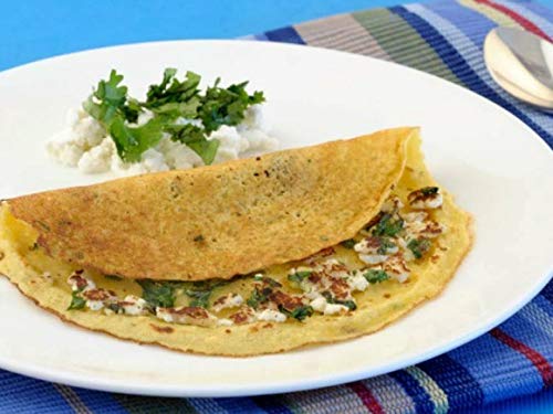 Food Library The Magic of Nature Instant Moong Dal Chilla Mix, 400g