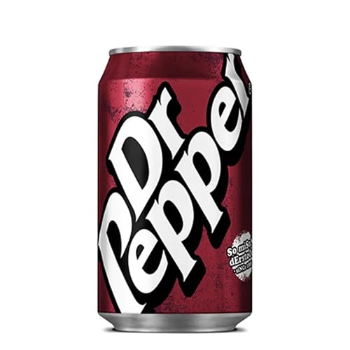 Dr Pepper Sparkling Fruit Flavour Soft Drink(Can)