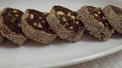 Food LibraryThe Magic of Nature Premium Dried Afghani Figs (Anjeer) - Nature's Sweet Delight, Rich in Flavor and Nutrients...200gm