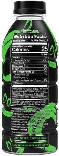 Glowberry Drink By Prime, 500ml Bottle, sports drink