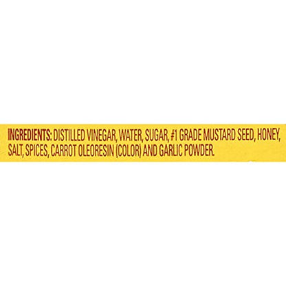 French’s Honey Mustard (340g) | Sweet & Tangy | Made With Real Honey | No Artificial Flavours | Perfectly Used in Vinaigrettes & Marinades