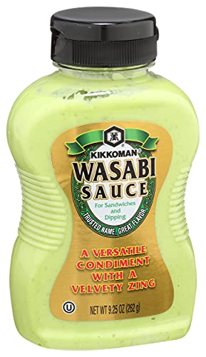 Kikkoman Wasabi Sauce, 9.24 oz / 262 g