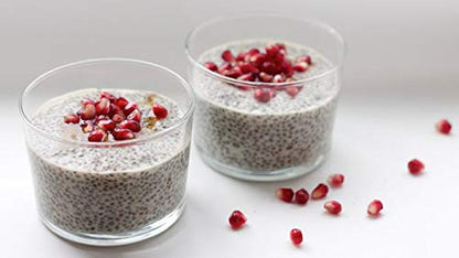 Food library the magic of nature Black Chia Seeds (200 g).