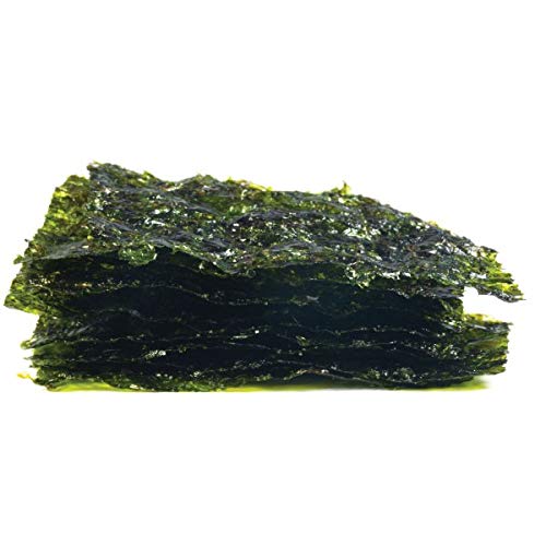 FOOD LIBRARY THE MAGIC OF NATURE Combo Of Food Library Sushi Rice, 200 G + Yoka Sushi Nori Roasted Seaweed Sheets, 50 Sheets,300 Grams