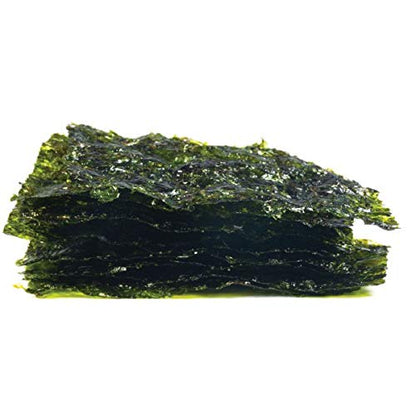FOOD LIBRARY THE MAGIC OF NATURE Combo Of Food Library Sushi Rice, 200 G + Yoka Sushi Nori Roasted Seaweed Sheets, 50 Sheets,300 Grams