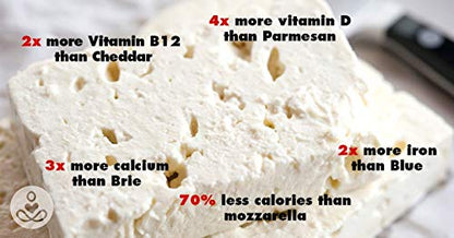 ALMARAI FETA Cheese 400 GM Imported Cheese