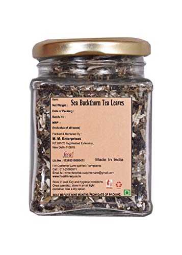 Food Library The Magic Of Nature Seabuckthorn Tea leaves 50g