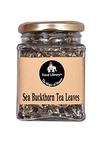 Food Library The Magic Of Nature Seabuckthorn Tea leaves 50g