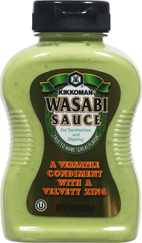 Kikkoman Wasabi Sauce, 9.24 oz / 262 g