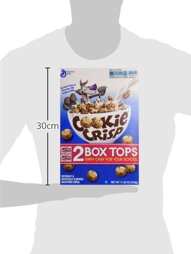 General Mills Cereal Cookie Crisp Cho, 318g