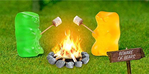 HARIBO Goldbears Share Size Assorted Jellies, 160 Gm, 3 Pack, Golden & White