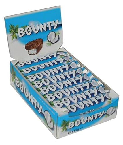 Bounty Chocolates-24 Pcs Box,1768 Grams