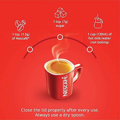 Nescafe Classic Coffee Powder, 100 Gm Jar