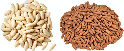 Food Library The Magic of Nature Afghan Pine Nuts (Chilgoza) with Shell, 200g