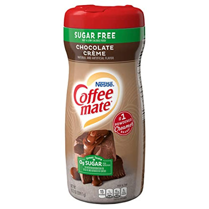 Nestle Sugar Free Chocolate Crème Coffee Mate Bottle, 289 g