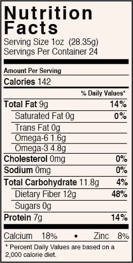 Food Library The Magic of Nature Chia Seeds (400g)