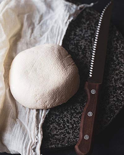 Food Library The Magic of Nature Unbleached Cotton Cheese Cloth, (1x1 m)