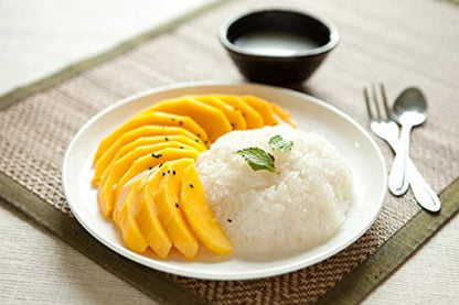 FOOD LIBRARY THE MAGIC OF NATURE Food Library Thai Sticky (Glutinous) Rice, 400Gm