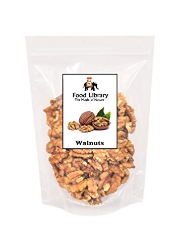Food Library Raw English Walnut - Akhrot (200 g)