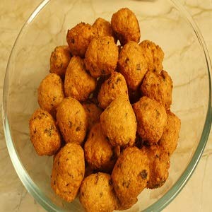 Food Library The Magic of Nature Instant Moong Dal Pakoda/Bhajiya Mixture, 400g