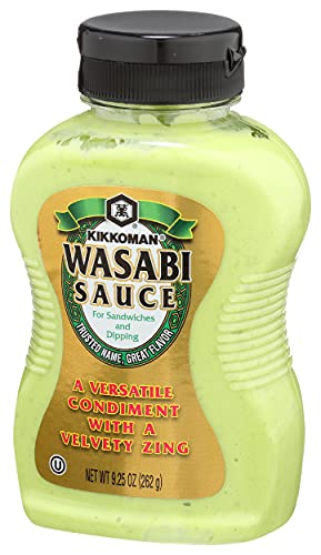 Kikkoman Wasabi Sauce, 9.24 oz / 262 g
