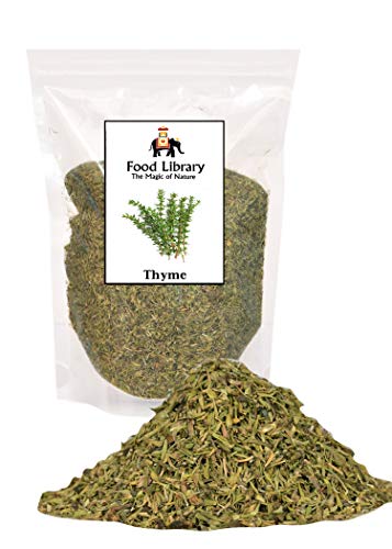 Food Library Dried Thyme Leaves (400 g)