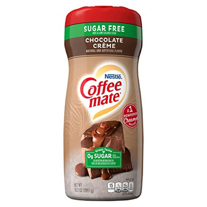 Nestle Sugar Free Chocolate Crème Coffee Mate Bottle, 289 g