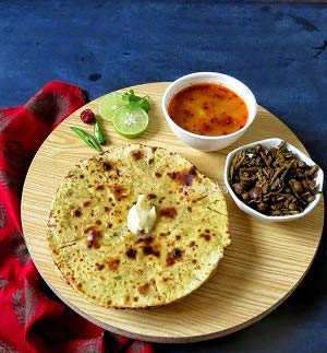 Food Library The Magic of Nature Rajasthani Missi Roti Atta(Flour), 400g
