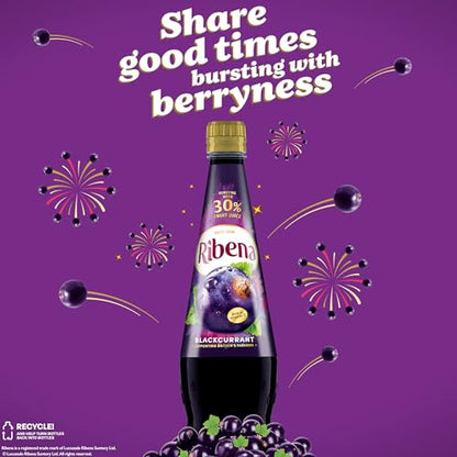 Ribena Blackcurrant Juice, 850 ml
