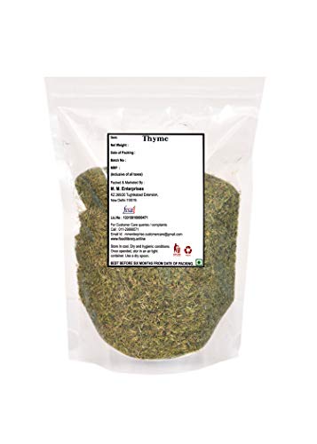 Food Library Dried Thyme Leaves (400 g)