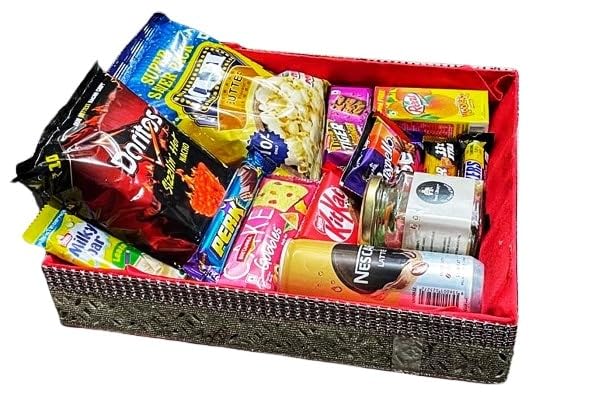 FOOD LIBRARY THE MAGIC OF NATURE Birthday/Anniversary/Christmas/Valentines/Diwali Chocolate Gift Hamper(Chocolate Obsession),500 Grams