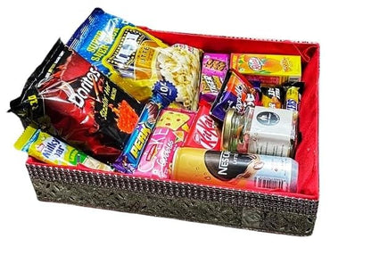 FOOD LIBRARY THE MAGIC OF NATURE Birthday/Anniversary/Christmas/Valentines/Diwali Chocolate Gift Hamper(Chocolate Obsession),500 Grams