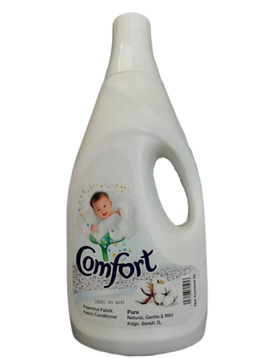 Comfort Fabric Softener Conditioner Liquid Pure, Natural, Gentle & Mild, 67.63 Fl Oz ? 2 L