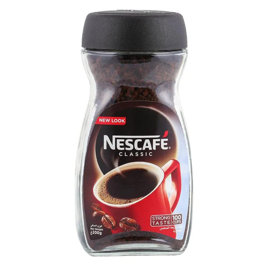 Nescafé Classic Coffee Powder Jar, 200 g